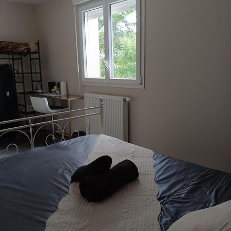 Chambre Privee Dans Une Maison Familiale 沙尔姆 外观 照片