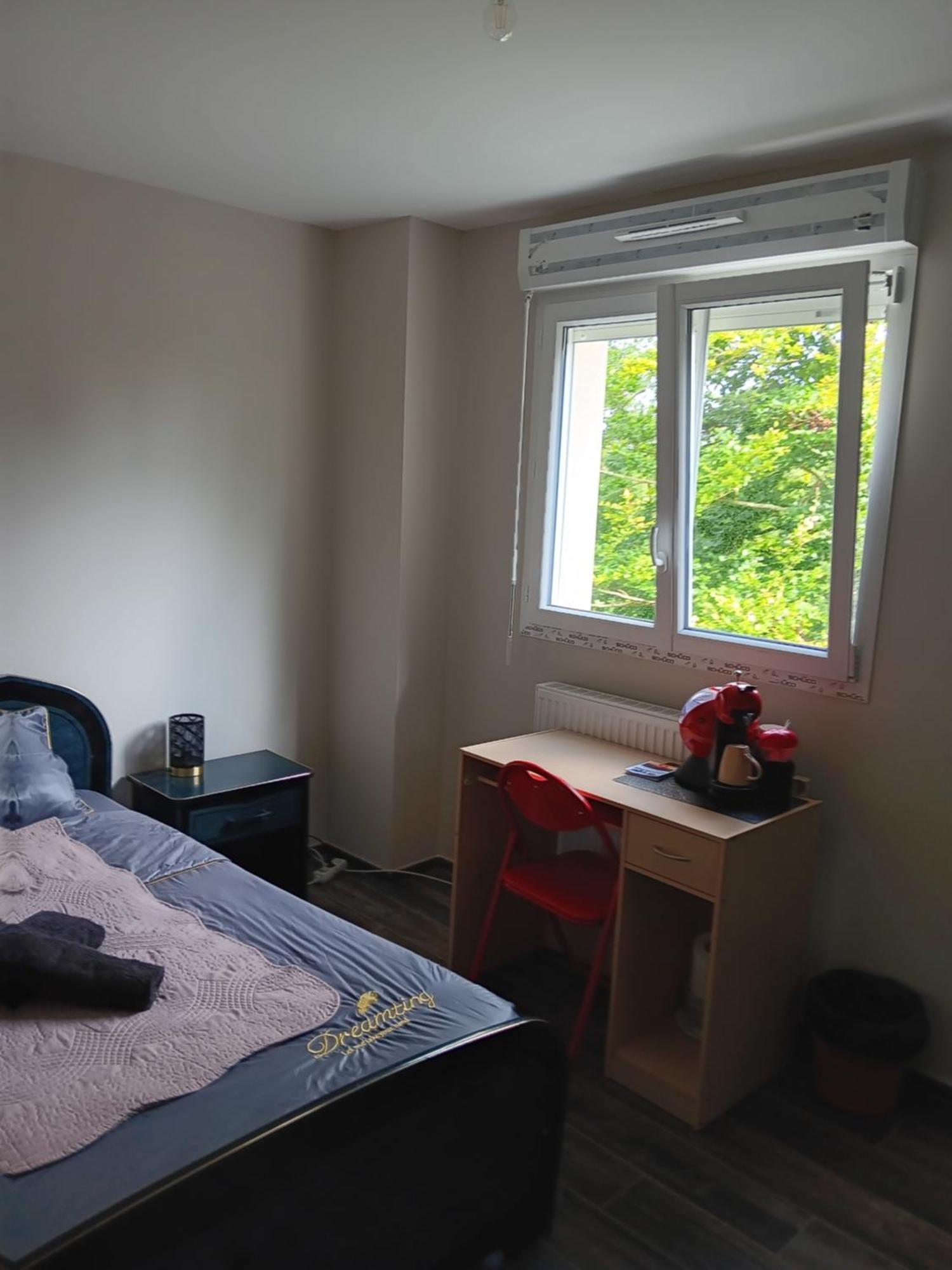Chambre Privee Dans Une Maison Familiale 沙尔姆 外观 照片